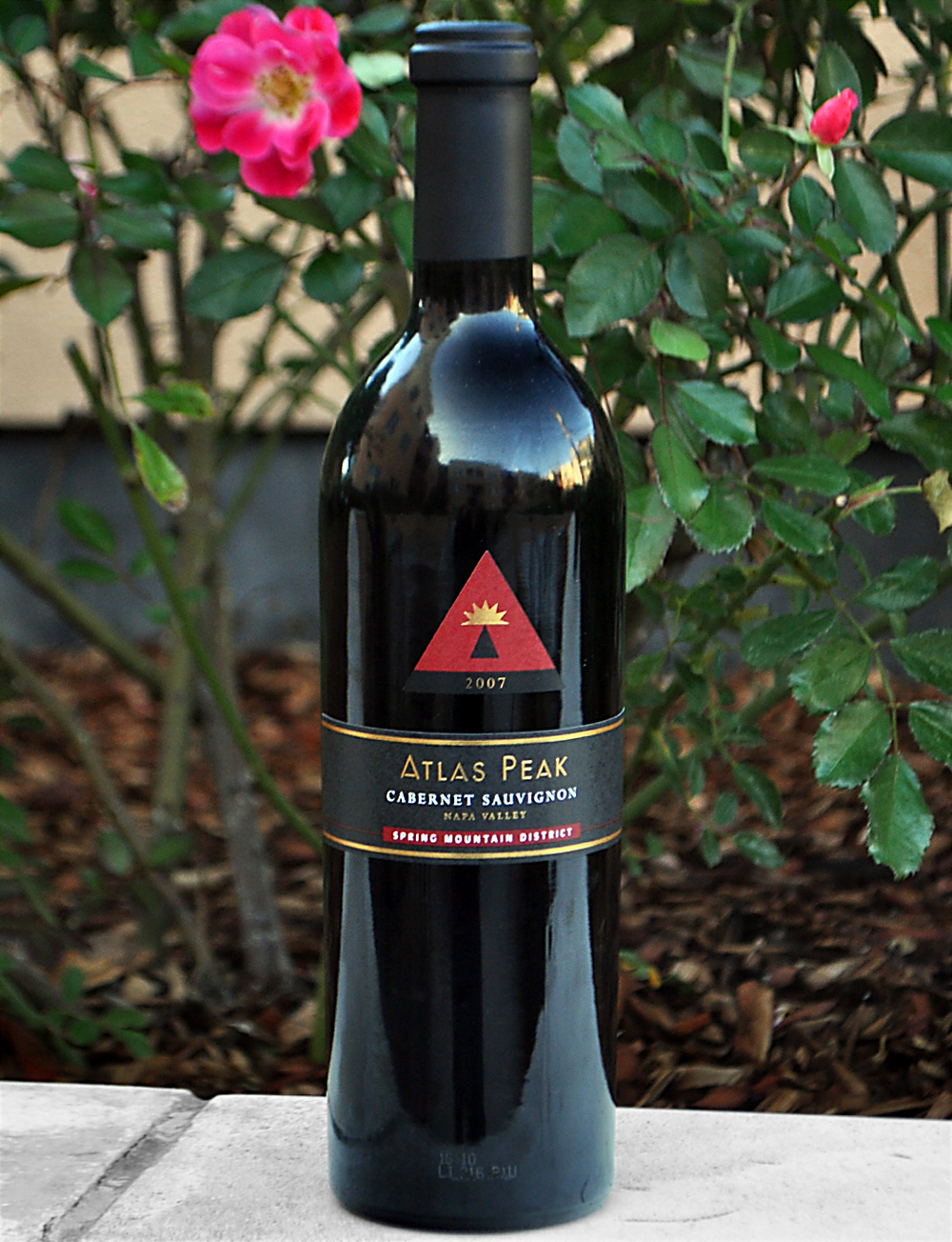 Atlas Peak Vineyards 2007 Spring Mountain Cabernet Sauvignon 750ml Wine Bottle