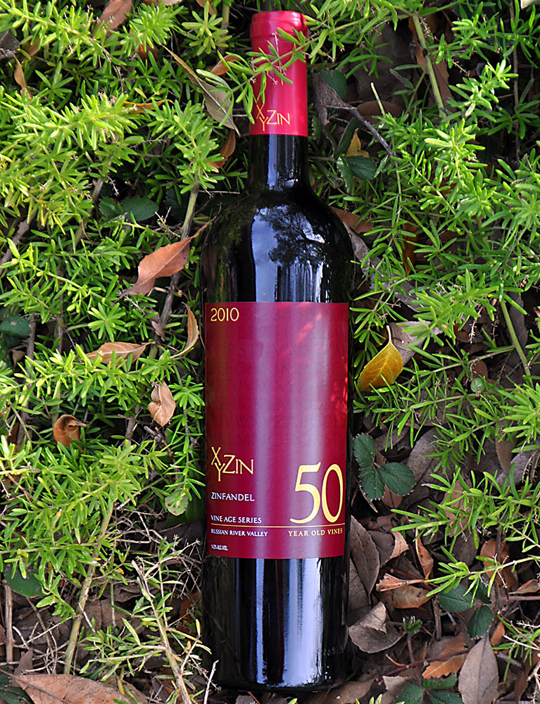 XYZin Wines 2010 Russian River Valley 50 Year Zinfandel 750ml Wine Bottle