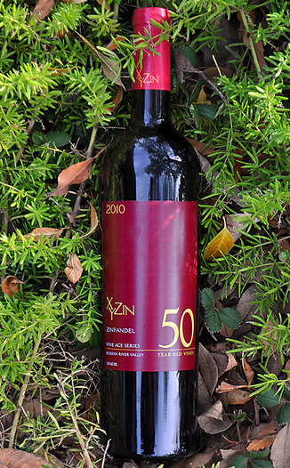XYZin Wines 2010 Russian River Valley 50 Year Zinfandel 750ml Wine Bottle