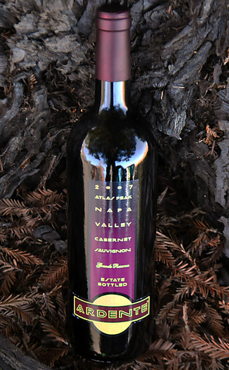 Ardente Estate 2007 Atlas Peak Napa Grande Reserve Cabernet 750ml Wine Bottle