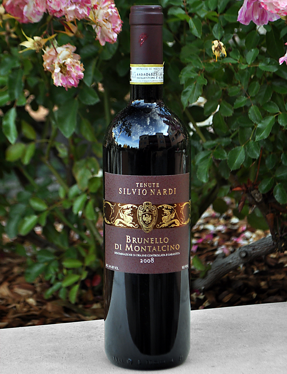 Tenute Silvio Nardi 2008 Nardi Brunello di Montalcino 750ml Wine Bottle