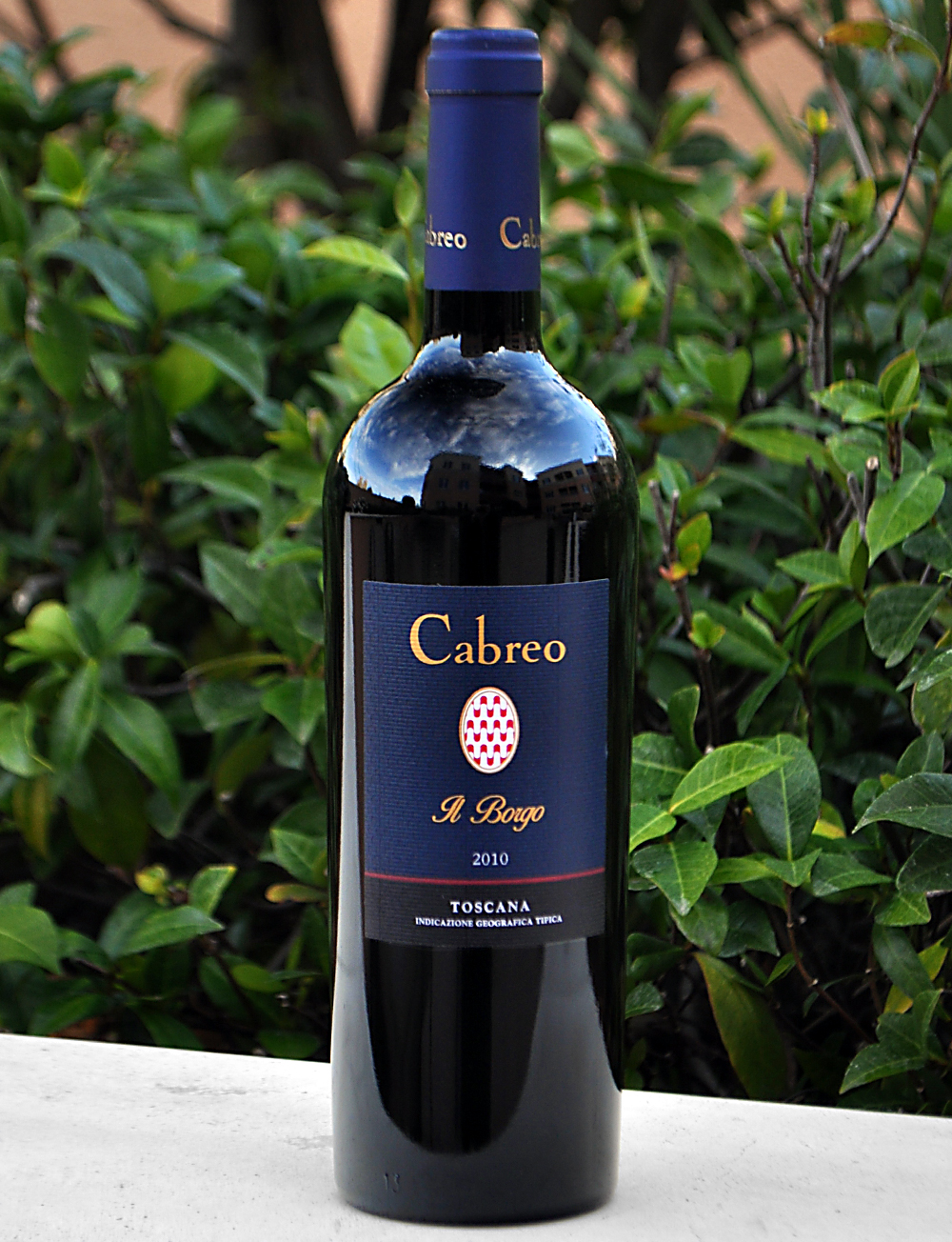 Tenute Del Cabreo 2010 Il Borgo 750ml Wine Bottle