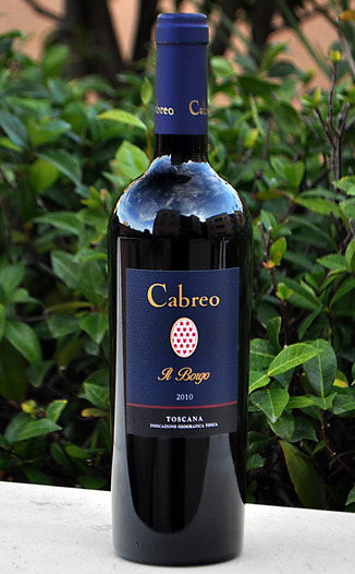 Tenute Del Cabreo 2010 Il Borgo 750ml Wine Bottle