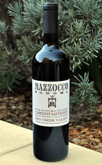 Mazzocco 2010 Dry Creek Valley Cabernet Sauvignon 750ml Wine Bottle