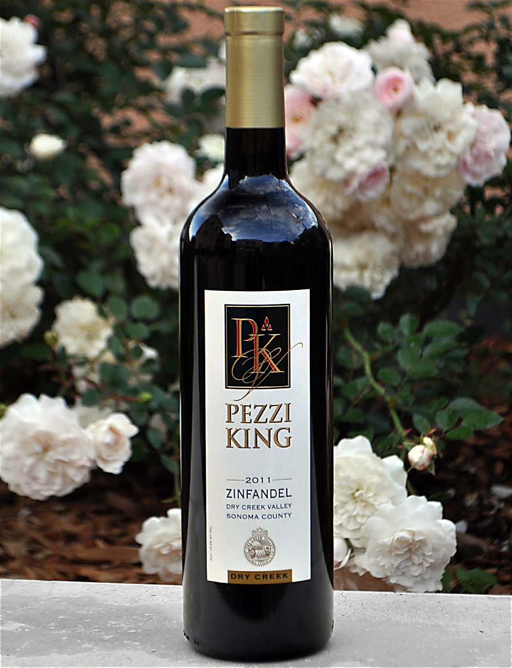 Pezzi King 2011 Dry Creek Valley Zinfandel 750ml Wine Bottle
