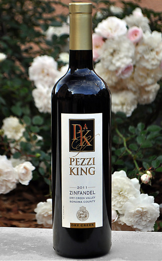 Pezzi King 2011 Dry Creek Valley Zinfandel 750ml Wine Bottle