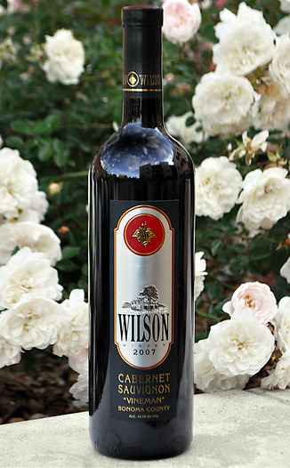 Wilson 2007 Sonoma County Vineman Cabernet Sauvignon 750ml Wine Bottle
