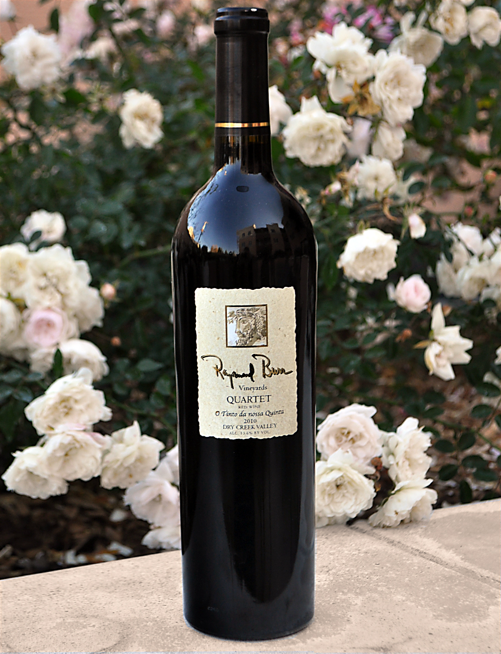 Raymond Burr Vineyards 2010 Dry Creek Valley Quartet Bordeaux Blend 750ml Wine Bottle