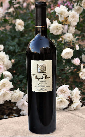 Raymond Burr Vineyards 2010 Dry Creek Valley Quartet Bordeaux Blend 750ml Wine Bottle