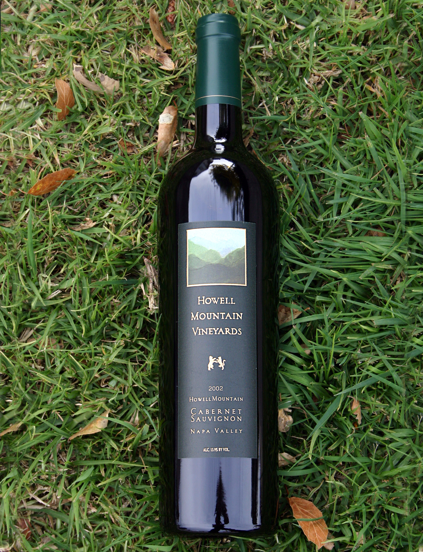 Howell Mountain Vineyards 2002 Cabernet Sauvignon 750ml Wine Bottle