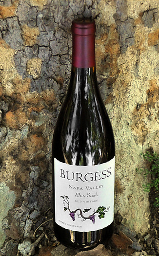 Burgess Cellars 2010 Napa Valley Petite Sirah 750ml Wine Bottle