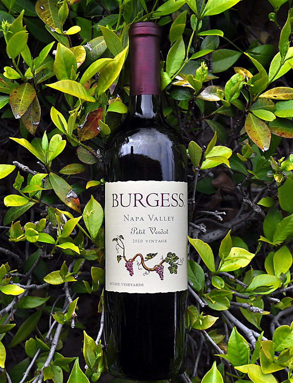 Burgess Cellars 2010 Napa Valley Petit Verdot 750ml Wine Bottle