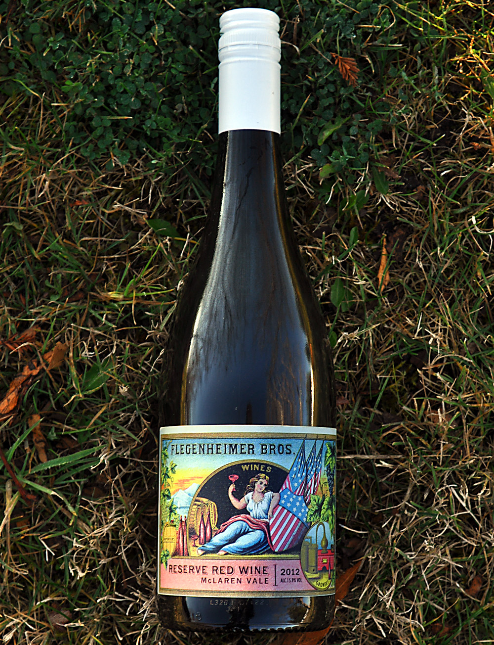 Flegenheimer Bros. 2012 McLaren Vale Reserve Red Wine 750ml Wine Bottle