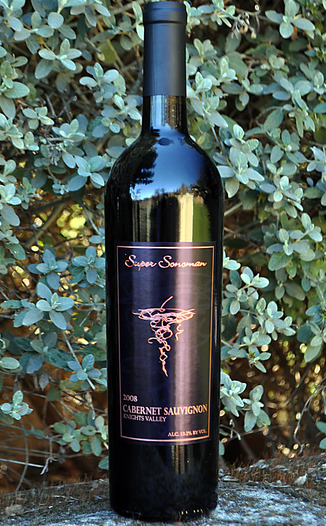 Super Sonoman 2008 Knights Valley Cabernet Sauvignon 750ml Wine Bottle