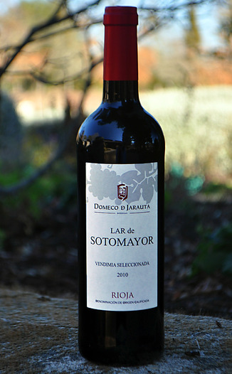 Domeco de Jarauta 2010 Lar de Sotomayor Vendimia Seleccionada 750ml Wine Bottle