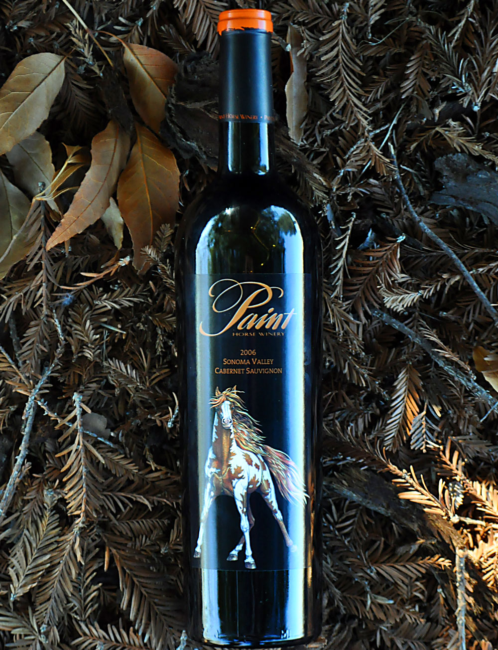Paint Horse Winery 2006 Sonoma Valley Cabernet Sauvignon 750ml Wine Bottle
