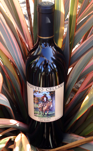 Vaquero Cellars 2005 Cabernet Franc 750ml Wine Bottle