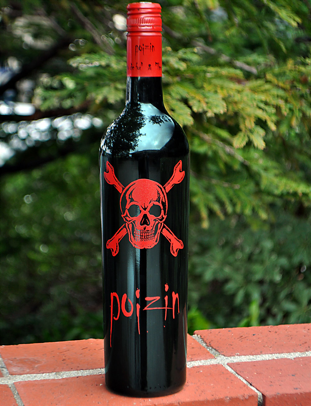 Armida Winery 2012 Dry Creek Valley Poizin 750ml Wine Bottle