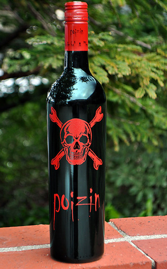 Armida Winery 2012 Dry Creek Valley Poizin 750ml Wine Bottle