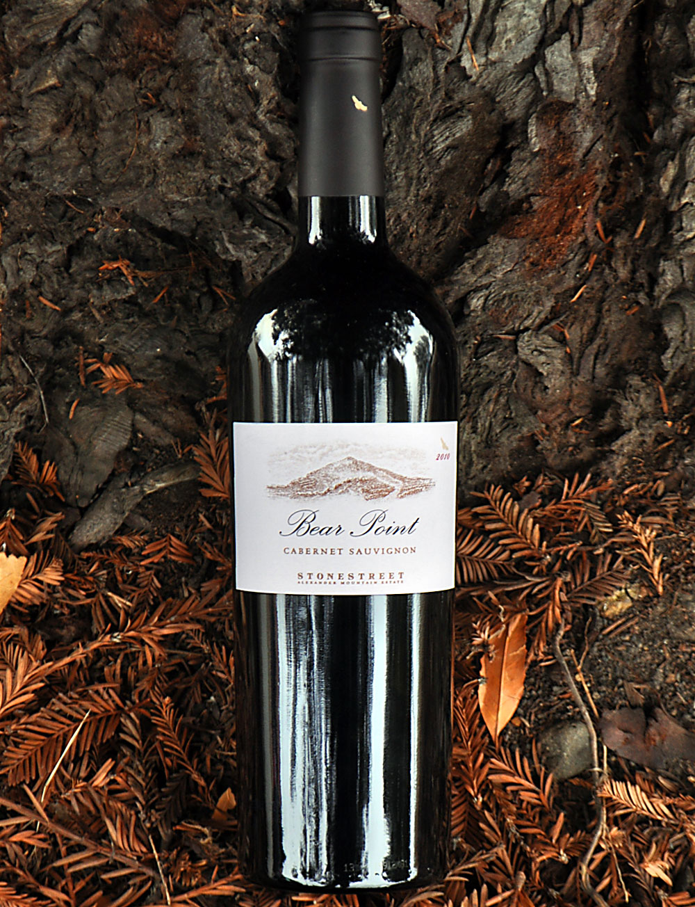 Stonestreet Wines 2010 Bear Point Alexander Valley Cabernet Sauvignon 750ml Wine Bottle