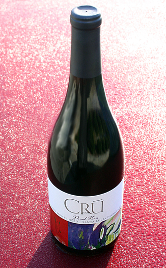 Cru Wines 2006 Pinot Noir 750ml Wine Bottle