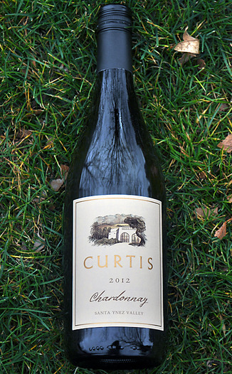 Curtis Winery 2012 Santa Ynez Valley Chardonnay 750ml Wine Bottle