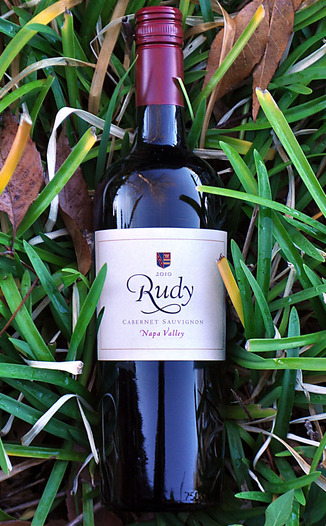 von Strasser Winery 2010 Rudy Napa Valley Cabernet Sauvignon 750ml Wine Bottle