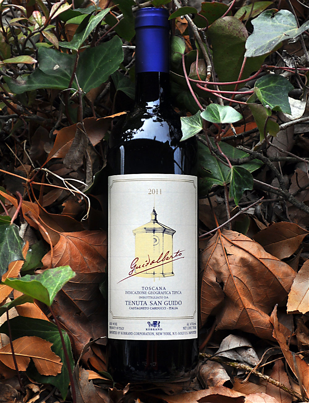 Tenuta San Guido 2011 Guidalberto Toscana IGT 750ml Wine Bottle