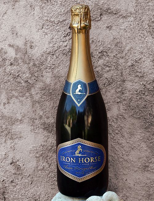Iron Horse Vineyards 2002 Classic Vintage Brut 750ml Wine Bottle