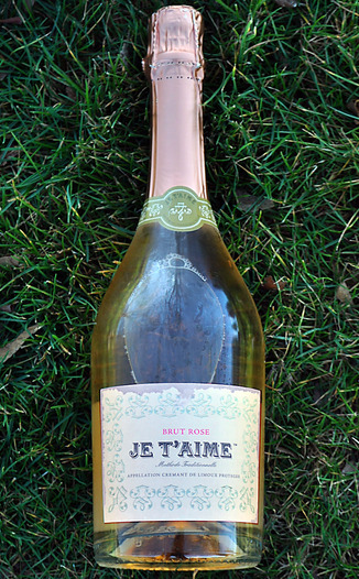 Je T'aime NV Cremant de Limoux Brut Rosé 750ml Wine Bottle