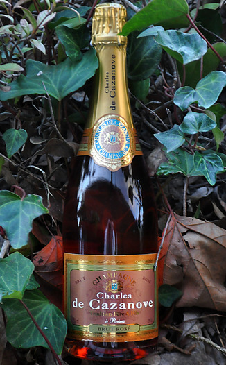 Charles de Cazanove NV Brut Rosé Champagne 750ml Wine Bottle