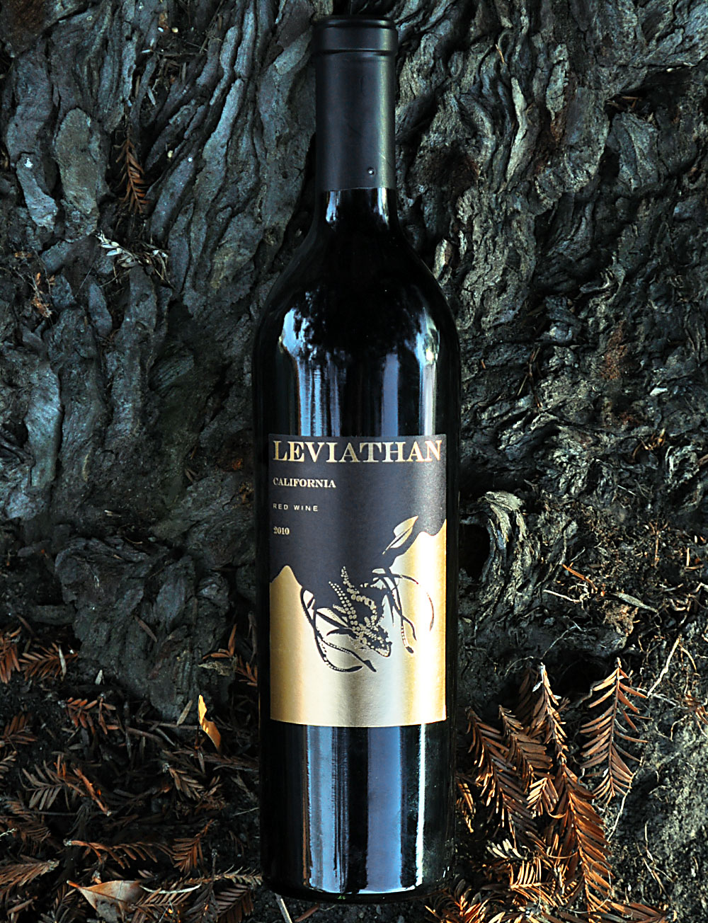 Leviathan Wine Co. 2010 California Red Wine 750ml Wine Bottle