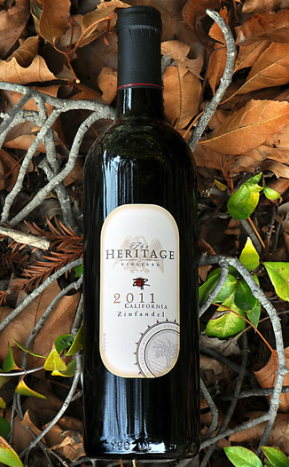 Zinfandel Advocates & Producers 2011 ZAP Heritage Vineyard California Zinfandel 750ml Wine Bottle