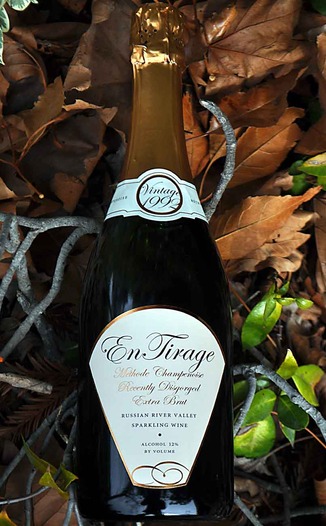 En Tirage 1992 Methode Champenoise Extra Brut 750ml Wine Bottle