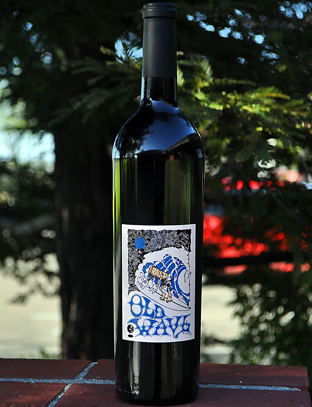 Random Ridge 2011 Old Wave Sonoma Valley Zinfandel 750ml Wine Bottle