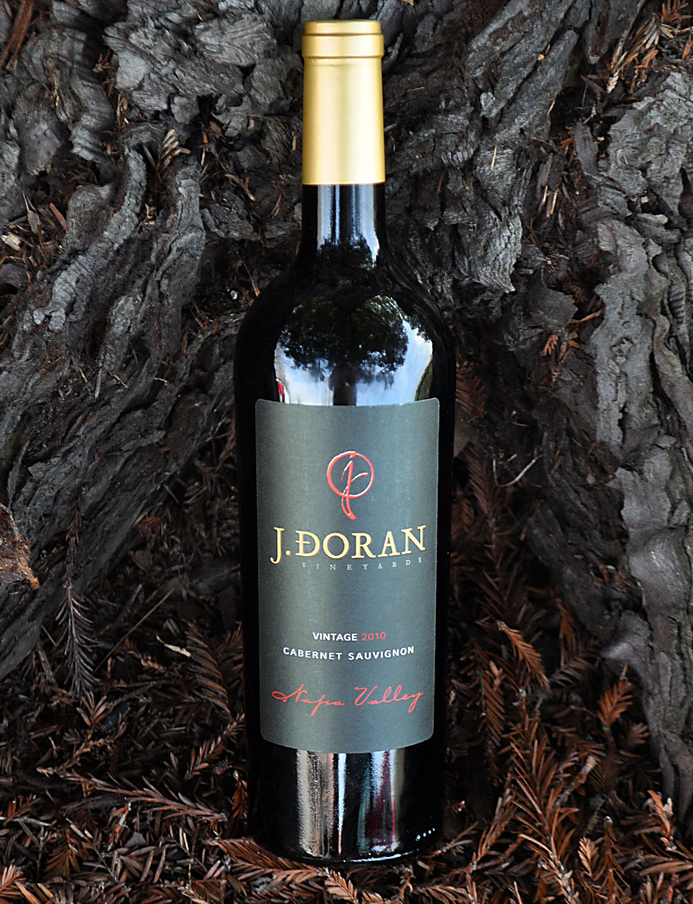 J. Doran Vineyards 2010 Napa Valley Cabernet Sauvignon 750ml Wine Bottle