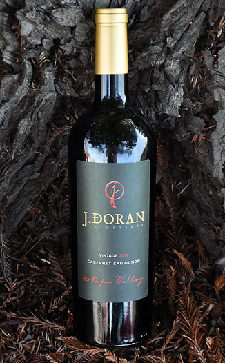 J. Doran Vineyards 2010 Napa Valley Cabernet Sauvignon 750ml Wine Bottle