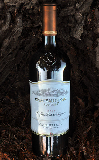 Chateau St. Jean (OLD) 2008 Sonoma Valley Estate Vineyard Cabernet Franc 750ml Wine Bottle
