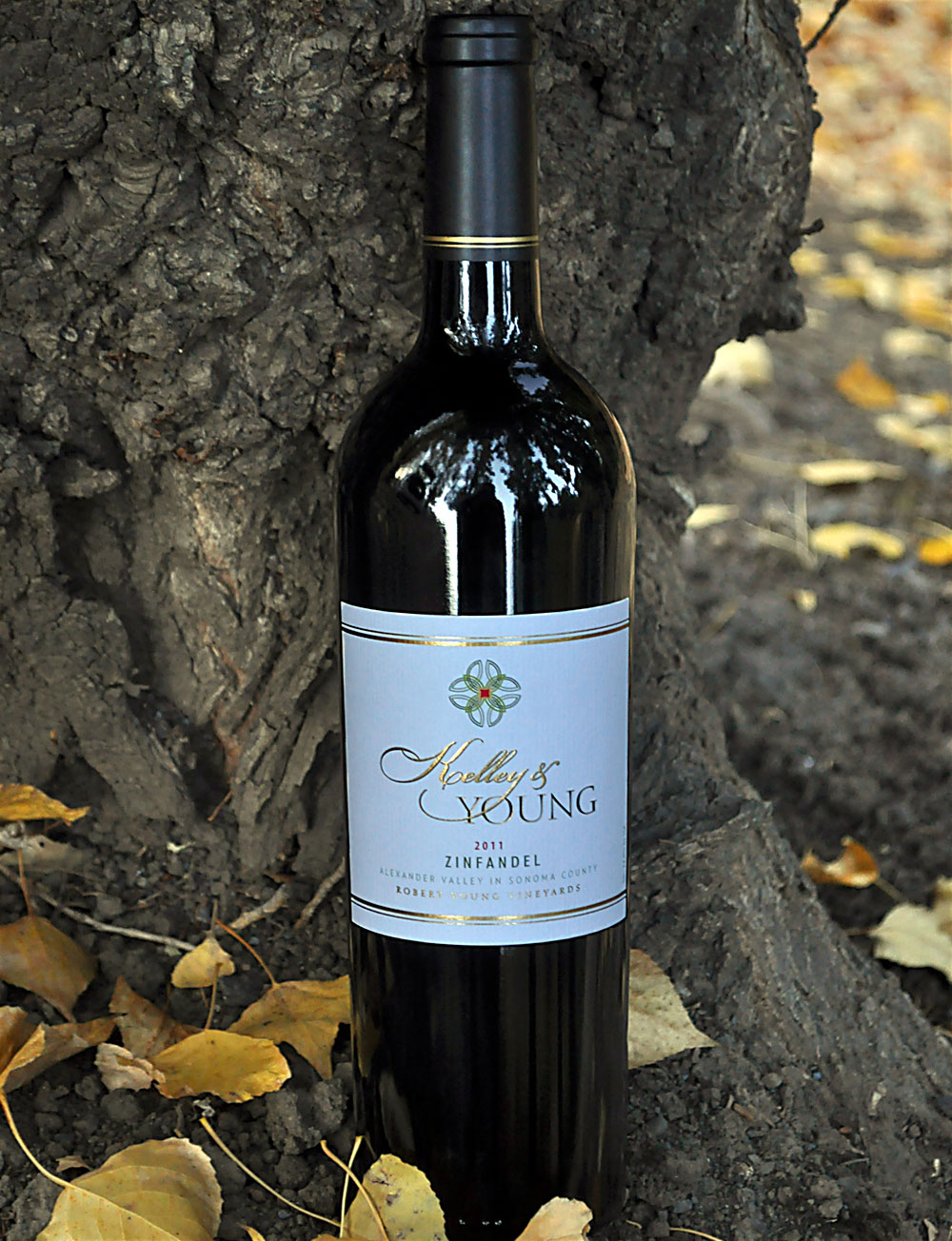 Kelley & Young Wines 2011 Alexander Valley Zinfandel 750ml Wine Bottle