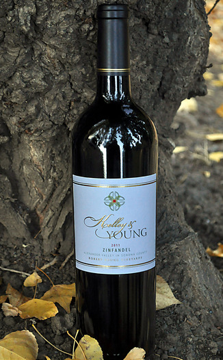 Kelley & Young Wines 2011 Alexander Valley Zinfandel 750ml Wine Bottle