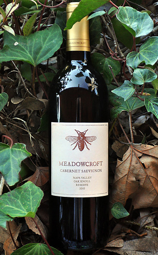 Meadowcroft Wines 2010 Napa Valley Oak Knoll Reserve Cabernet Sauvignon 750ml Wine Bottle