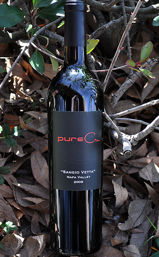 pureCru Wines 2009 Napa Valley Sangio Vetta Sangiovese 750ml Wine Bottle