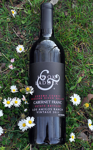 Hook & Ladder 2011 Russian River Valley Cabernet Franc 750ml Wine Bottle