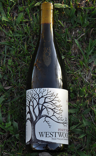 Westwood 2010 Sonoma Valley Estate Vineyard Pinot Noir 750ml Wine Bottle