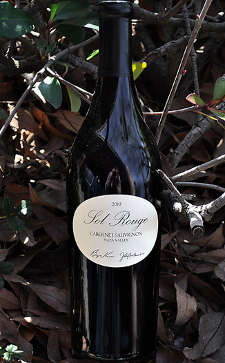 Sol Rouge 2010 Napa Valley Cabernet Sauvignon 750ml Wine Bottle