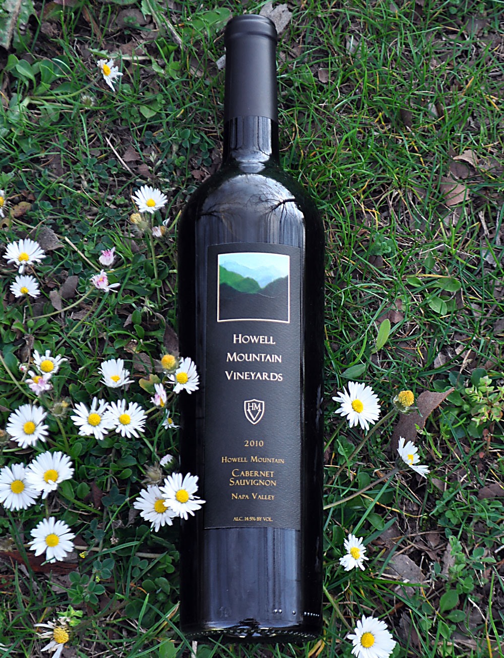 Howell Mountain Vineyards 2010 Howell Mountain Cabernet Sauvignon 750ml Wine Bottle
