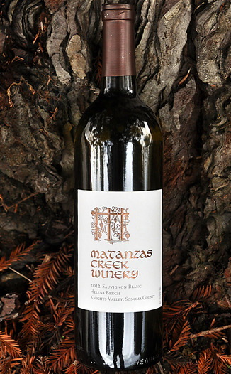 Matanzas Creek Winery 2012 Helena Bench Knights Valley Sauvignon Blanc 750ml Wine Bottle