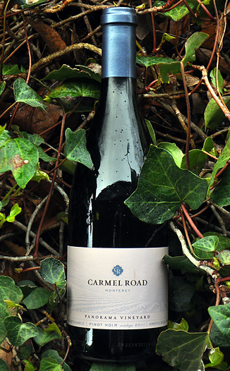 Carmel Road 2011 Panorama Vineyard Monterey Pinot Noir 750ml Wine Bottle