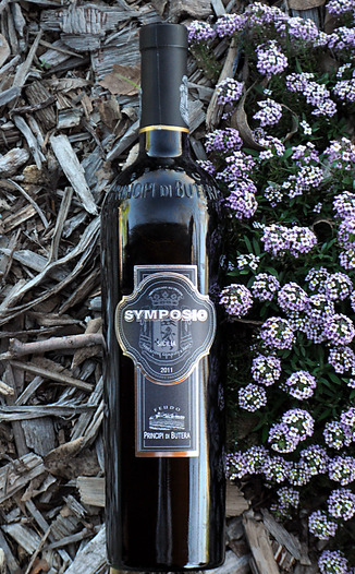Feudo Principi Di Butera 2011 Symposio 750ml Wine Bottle
