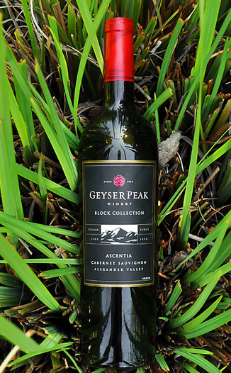 Geyser Peak Winery 2009 Alexander Valley Ascentia Cabernet Sauvignon 750ml Wine Bottle